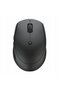 Go Charge Mouse Mouse Wireless Bluetooth USB Silențios PC Negru - 2