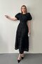 Black rose dress - 2