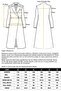 High Collar Cloak Detailed Water Repellent Trench Coat Black 6889 - 8