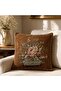 Vintage Bouquet Tapestry Throw Pillow Cover 45X45 cm