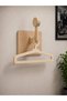 Motorcycle Bicycle Scooter Helmet and Coats Wall Hanger Helmet Holder Coat Hanger with Dowel Screw Included K2 - 2