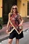 Gold Tasseled Blouse - 8618