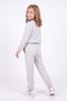 2-Piece Girls' Crew Neck Short Cut Printed Double Pocket 4-Piece Tracksuit Set - 5