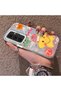 Samsung Galaxy S25 Fe Compatible Silicone Edge Hard Back Case Couple Phone Case with Star Pattern - 2
