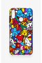 Huawei Y7 2019 Compatible Britto Garden Patterned Silicone Case - 2
