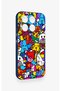 Mi 17t 5g Compatible Britto Garden Patterned Silicone Case - 2