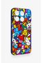 Mi 17t Pro 5g Compatible Britto Garden Patterned Silicone Case - 3