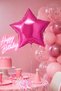 Pink Star Foil Balloon 18 Inch 45 cm Birthday Party Celebration Photo Area Decoration Ornament