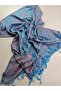 Paisley Patterned Double-Sided Jacquard Shawl 70 X 200 cm – Soft Textured - 3