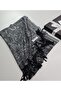 Paisley Patterned Double-Sided Jacquard Shawl 70 X 200 cm – Soft Textured