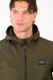 New Season Men's Hooded Waterproof Seasonal Raincoat - 4