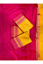 Mustard Yellow Kanjivaram Jacquard Silk Saree - MAF3157 | Mustard Yellow-Size-0 - 4