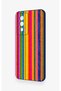 Poco F5 Pro Compatible Colorful Patterned Silicone Case - 4