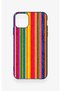 iPhone 11 Pro Max Compatible Colorful Patterned Silicone Case - 2