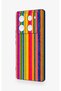 Infinix Note 40 Pro Compatible Colorful Patterned Silicone Case - 4
