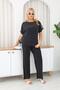 Large Size Cotton Tencel Modal Fabric Set - 2