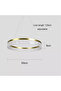 Modern Oil Lamp, 3 Lights, 30 W, Diameter 60 cm - 3