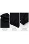 Boy's Black 2-Strap Hooded Sweatshirt 10-14 Years Old |   Children's Hoodie with Kangaroo Pocket, Comfortable Fit, Soft and Warm - 7