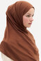 Comfort Cotton Shawl - Brown - 3