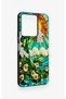 Vivo Y35 Compatible Mosaic Ocean Wave Pattern Silicone Case - 3