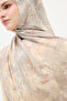 Amora Kraş Shawl - Sand - 4