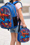 Superhero Backpack Set with Lunch Bag for Primary School and Kindergarten Ergonomic Children's School Bag - 3