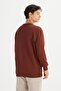 27K L82Iry906 Men's Small Logo Sweatshirt - 5