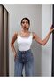 High Waist Front Seam Jean - 6