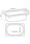 Trofast Storage Box, White, 42x30x10 cm - 3
