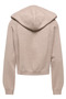 Women's Onlgigi Ls Short Brown Sweatshirt - 15374935 - 2