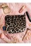 Leopard Makeup Bag (Duck Fabric) - 2