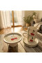Cherry Garden Coffee Cup Set - 3