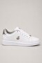 Women's Sneaker Shoes White - Gold