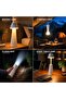 LED Rechargeable Foldable Desk Lamp - Portable Study Table & Camping Light with Multiple Brightness Modes, Non-Flickering - 3