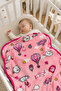 Baby Soft Plush Blanket 90X90 cm - 3