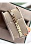 Special Design Steel Cord Gold-Green Color Women Wrist Watch Lc08308Mr - 4