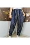Turlu Viscose Combed Cotton Shalwar Trousers, Cuffed Cuff Trousers, Socialite Shalwar, 100% Cotton, Sizes 36-38 and 38, Weight 100kg - 2