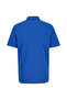 Regular Fit 100% Cotton Zippered Polo Collar T-Shirt - 2