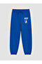 Blue Sonic Printed Boys' Tracksuit Set - 5