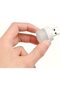 10 قطع من أضواء LED الداخلية للسيارة بمنفذ USB، إضاءة ليلية صغيرة محمولة، طقم إضاءة محيطة بواجهة USB، ملحقات داخلية عالمية للسيارة - 6