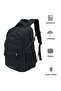 Stylish & Durable Everyday premium Carry Backpack - 19" (Article BPHW2018) - BLACK - 2