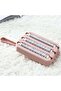 Portable Carpet Cleaner Plastic Handheld Cleaning Brush-3-Roller Carpet Cleaning Brush Color random - 2