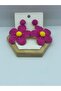 Bohemian Flower Earrings - 2
