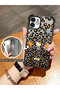 iPhone 12 Compatible Transparent Four Corner Silicone Coated Glossy Edge Case