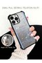iPhone 14 Pro Max Compatible Transparent Four Corner Silicone Coated Glossy Edge Case - 2
