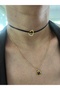 Leather Rope Tie-Down Choker with Steel Tip - 3