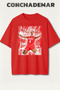 Sultans of the Net Printed Premium Oversize Cotton T-Shirt