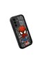 For Samsung Galaxy A36 4g Compatible Black Spiderman Case Camera Protective Couple Case Silicone Phone Case - 3