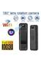 HD 1080P Mini Body Camera – Portable Wearable Security Cam with 180° Rotatable Lens, Magnetic - 3
