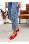 Red Lace (India) Women's Ballerinas - 3